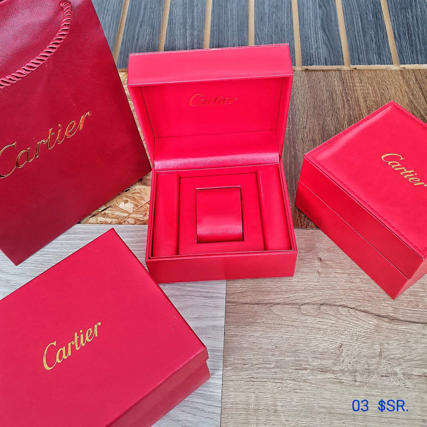 Estuche de lujo Cartier