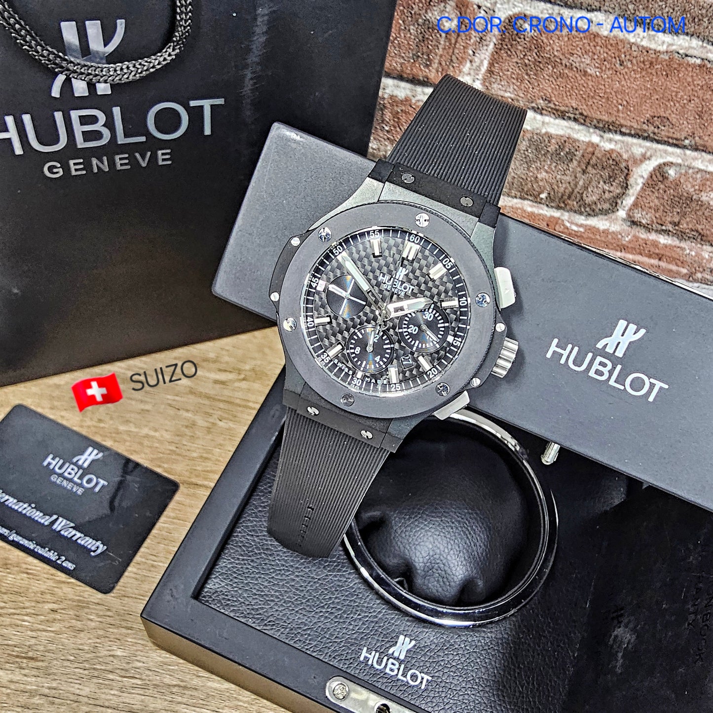 Hublot Big Bang Suizo HBBS01