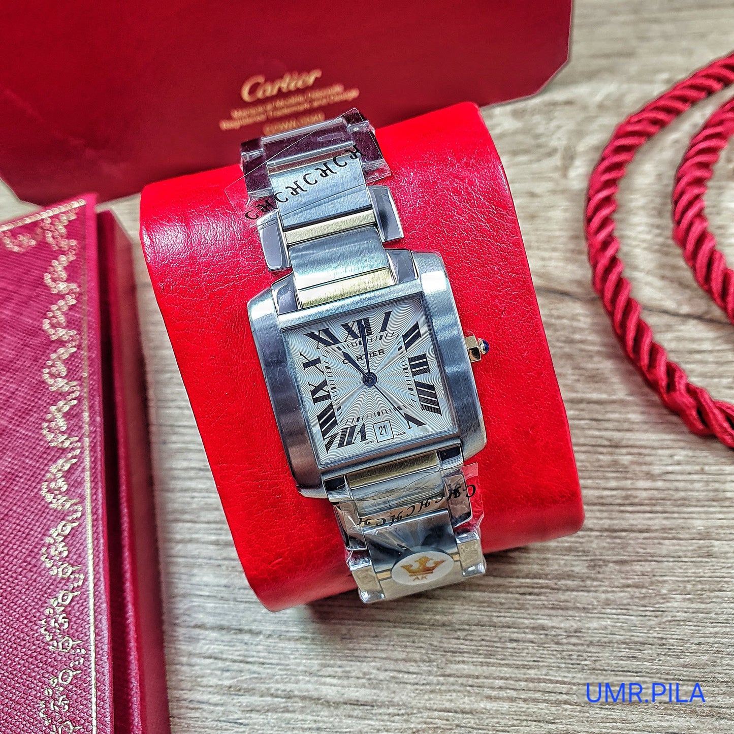 Cartier Tank CT01