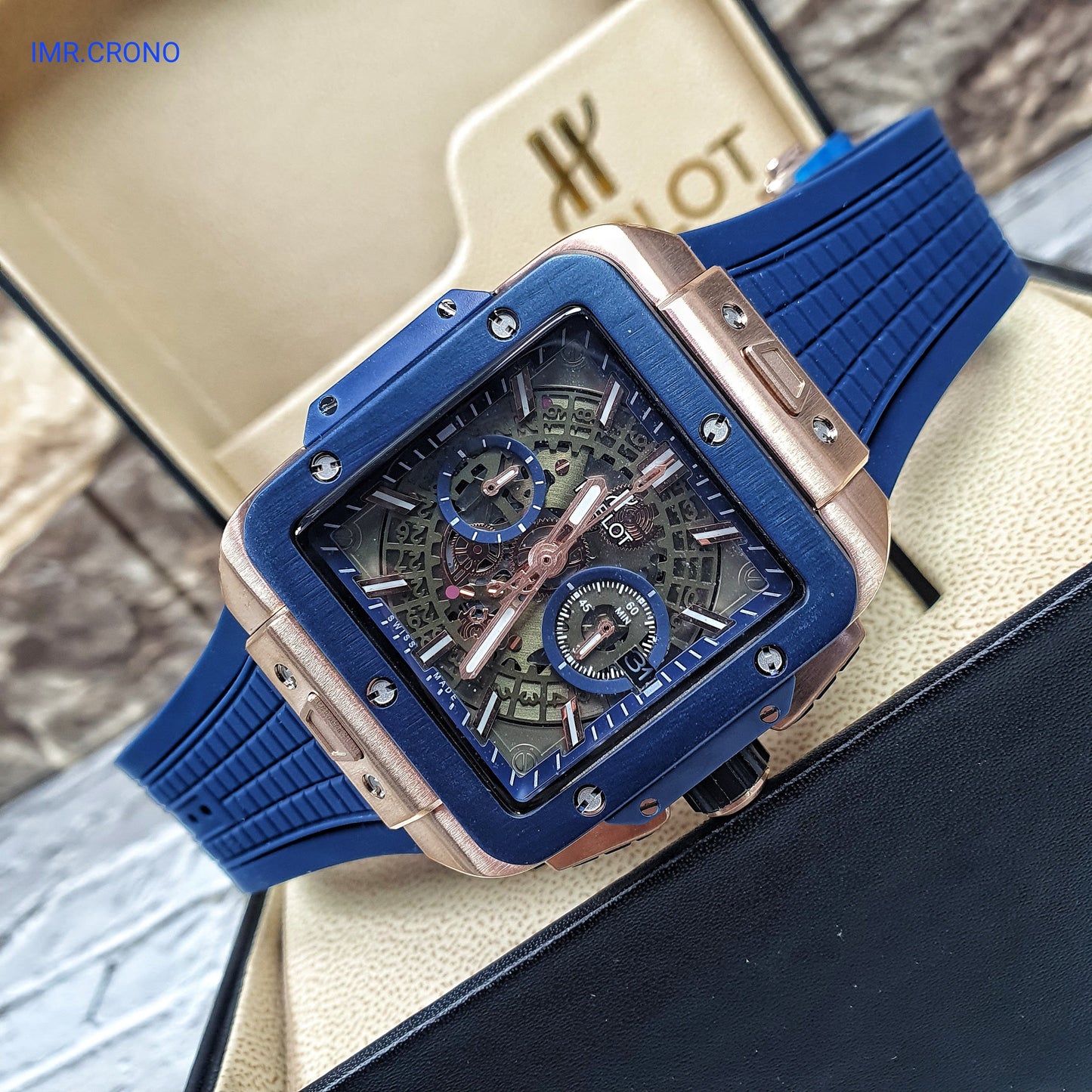 Hublot Square Bang HSB01