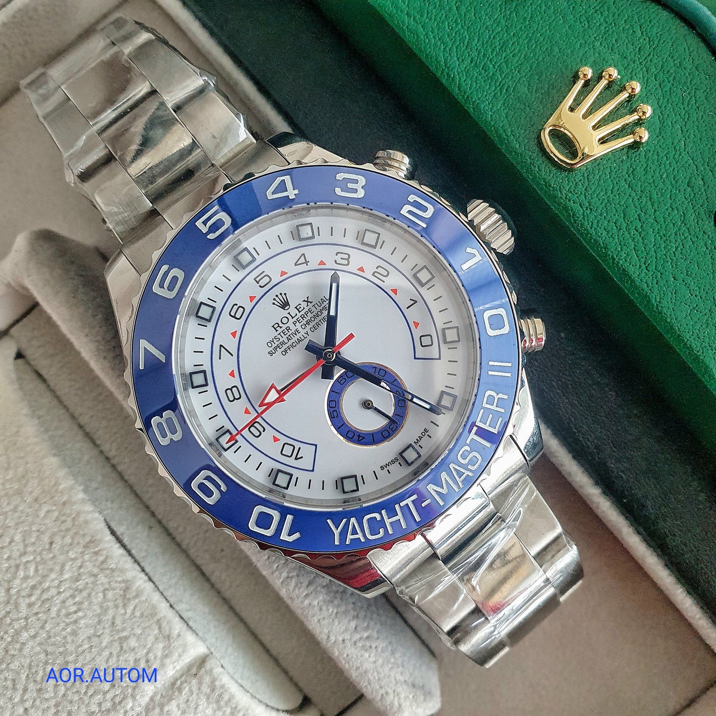 Rolex Diw Worldtimer RDW02