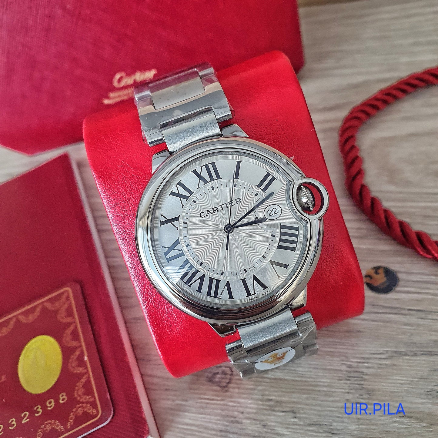 Cartier Ballon Bleu Cuarzo CBC02