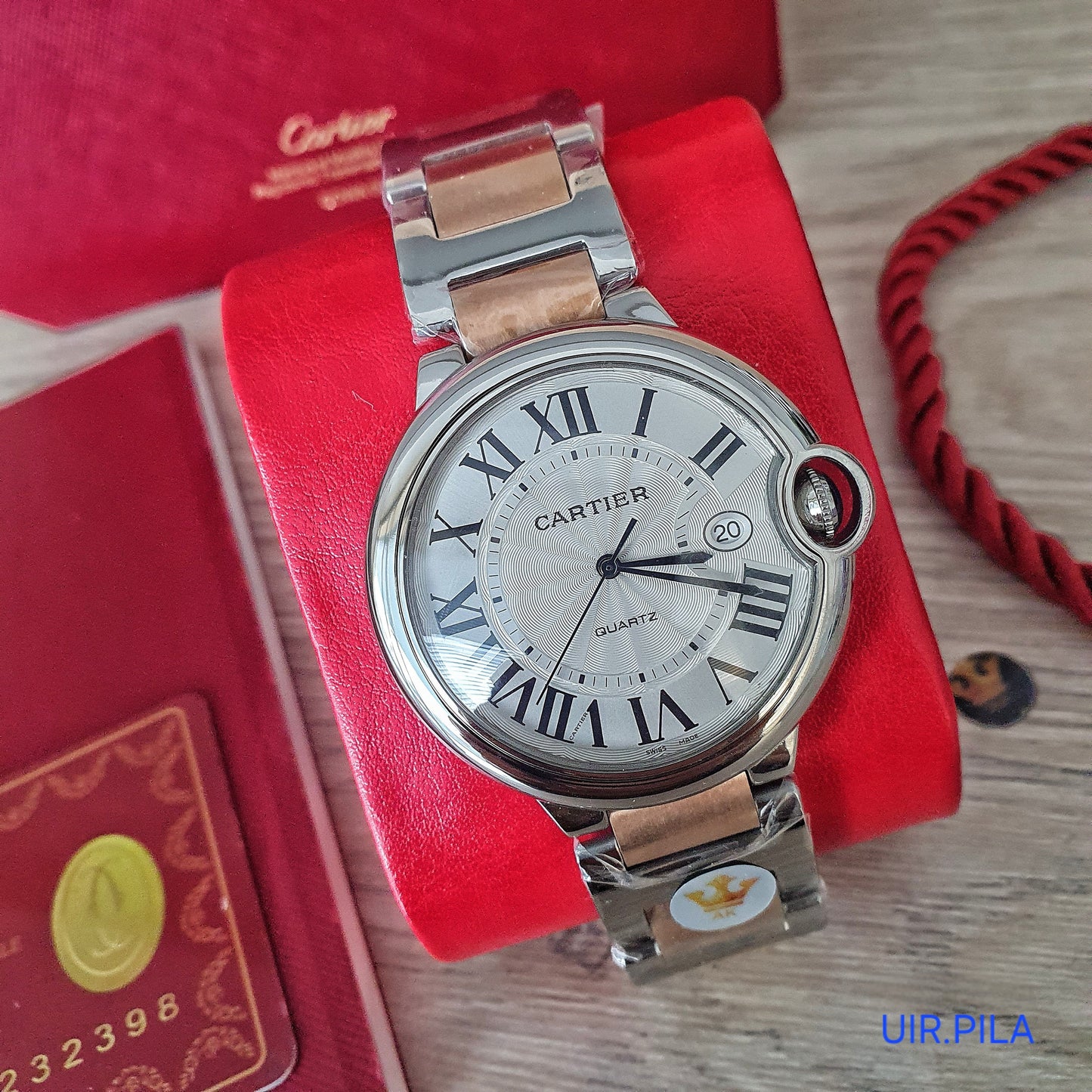 Cartier Ballon Bleu Cuarzo CBC03