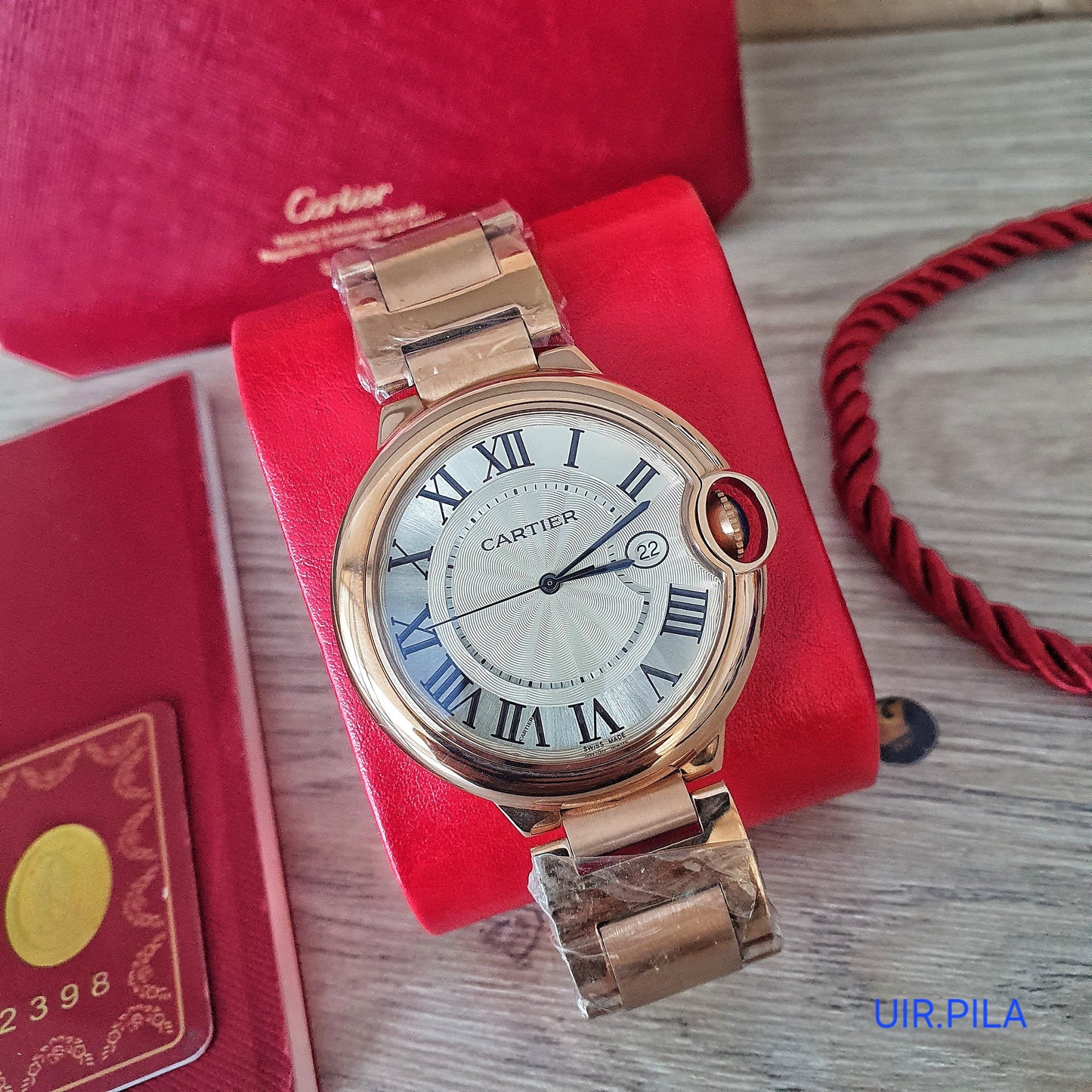 Cartier Ballon Bleu Cuarzo CBC05