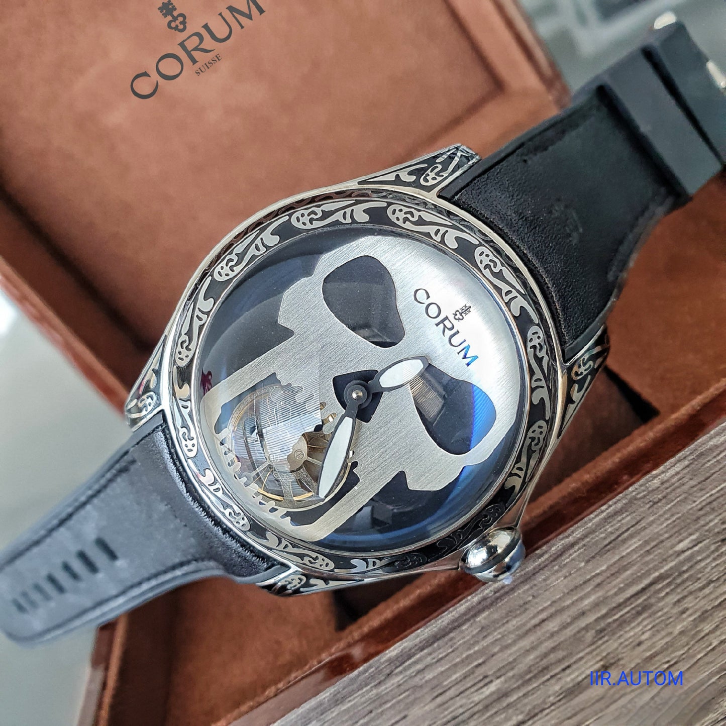 Corum Bubble 47 Flying Tourbillon CBFT02