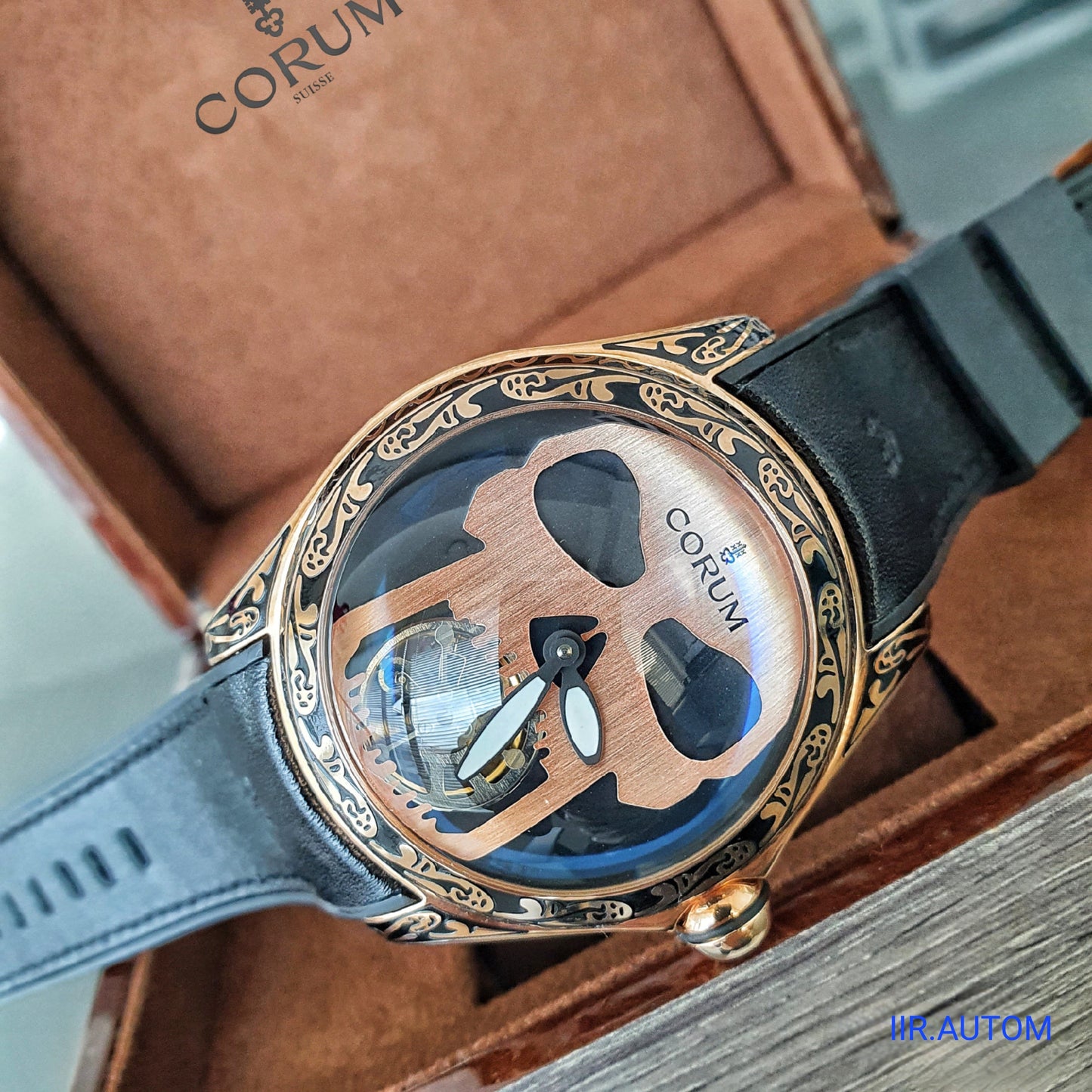 Corum Bubble 47 Flying Tourbillon CBFT03