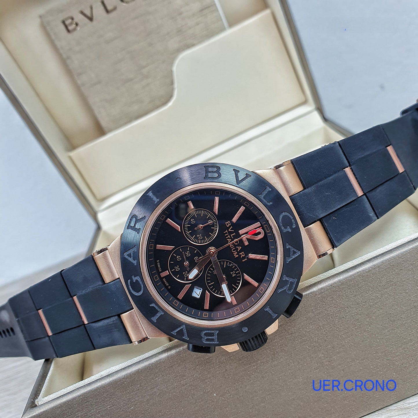 Bvlgari Titanium BT05