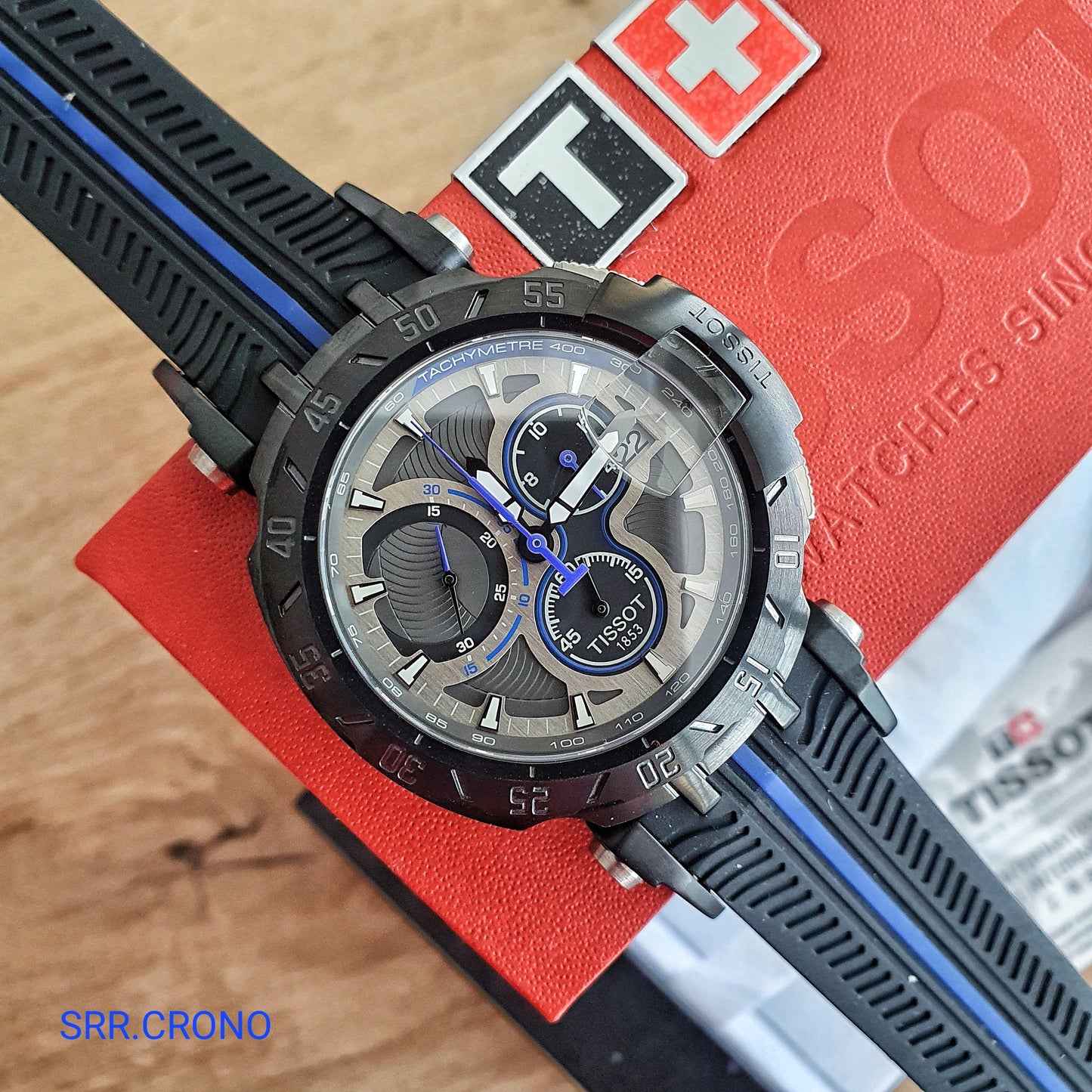 Tissot T-race TT01