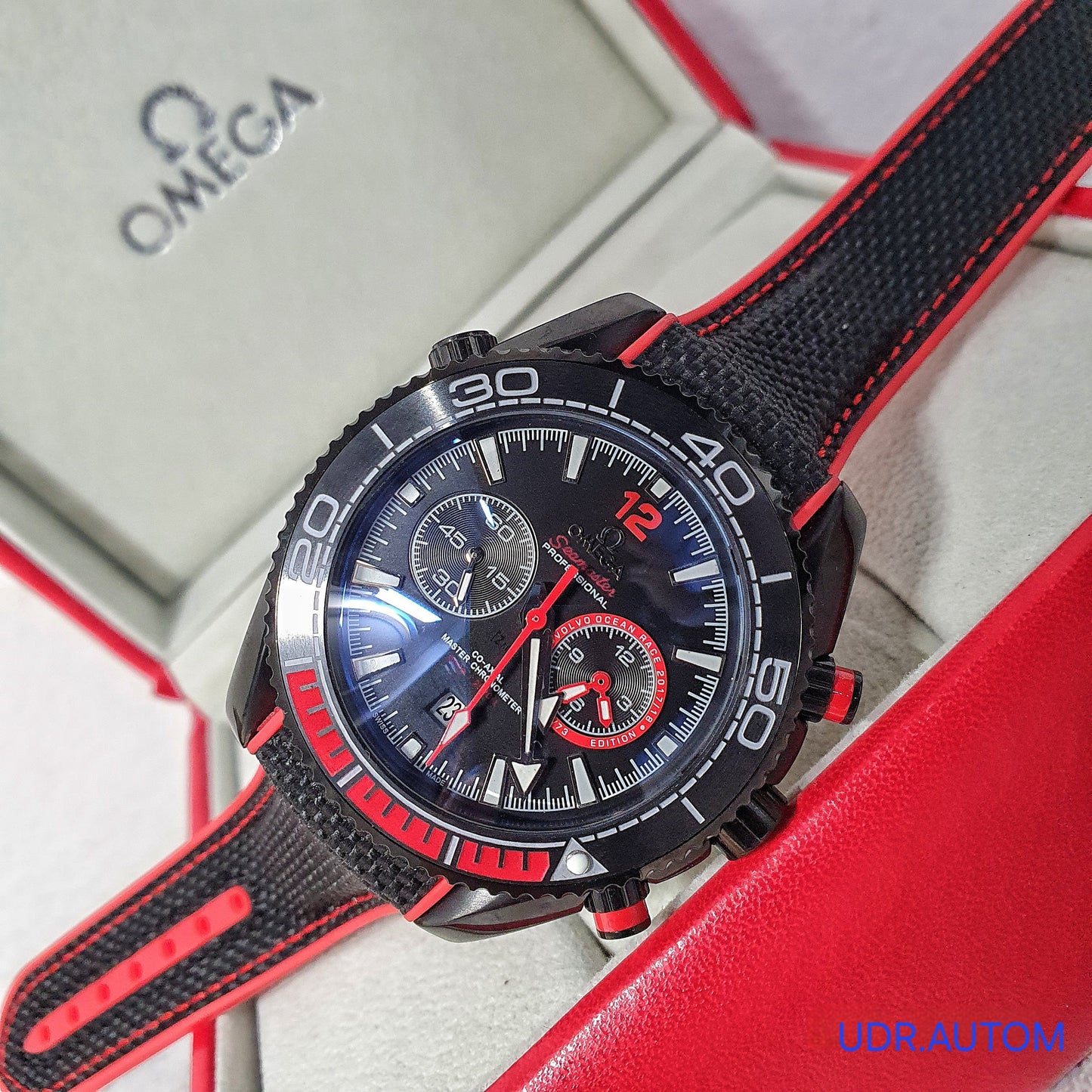 Omega Seamaster Chronometer OSMC04