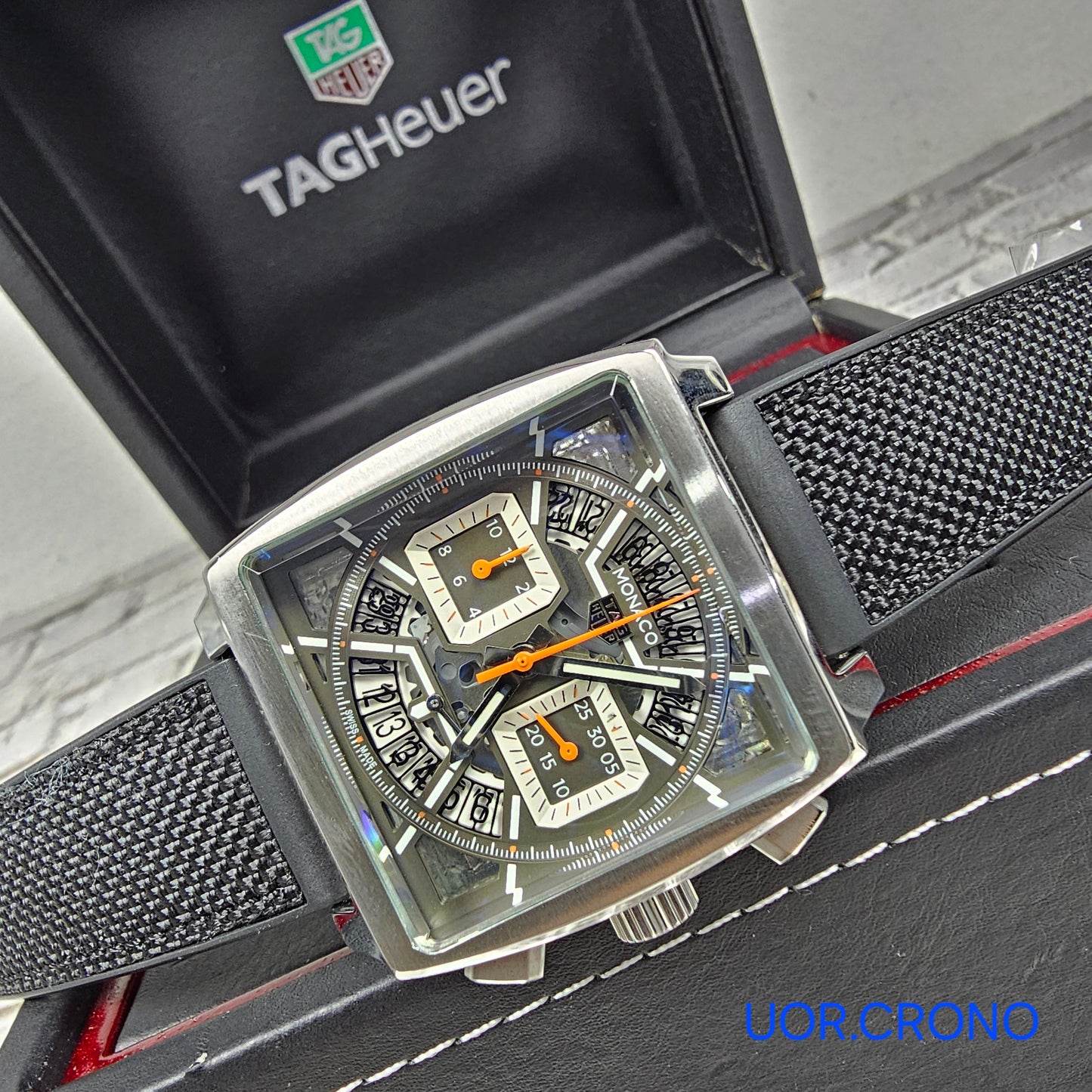 Tag Heuer Monaco THM01