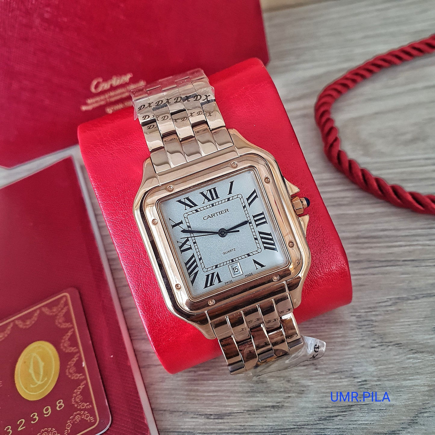 Cartier Santos Cuarzo CSC01