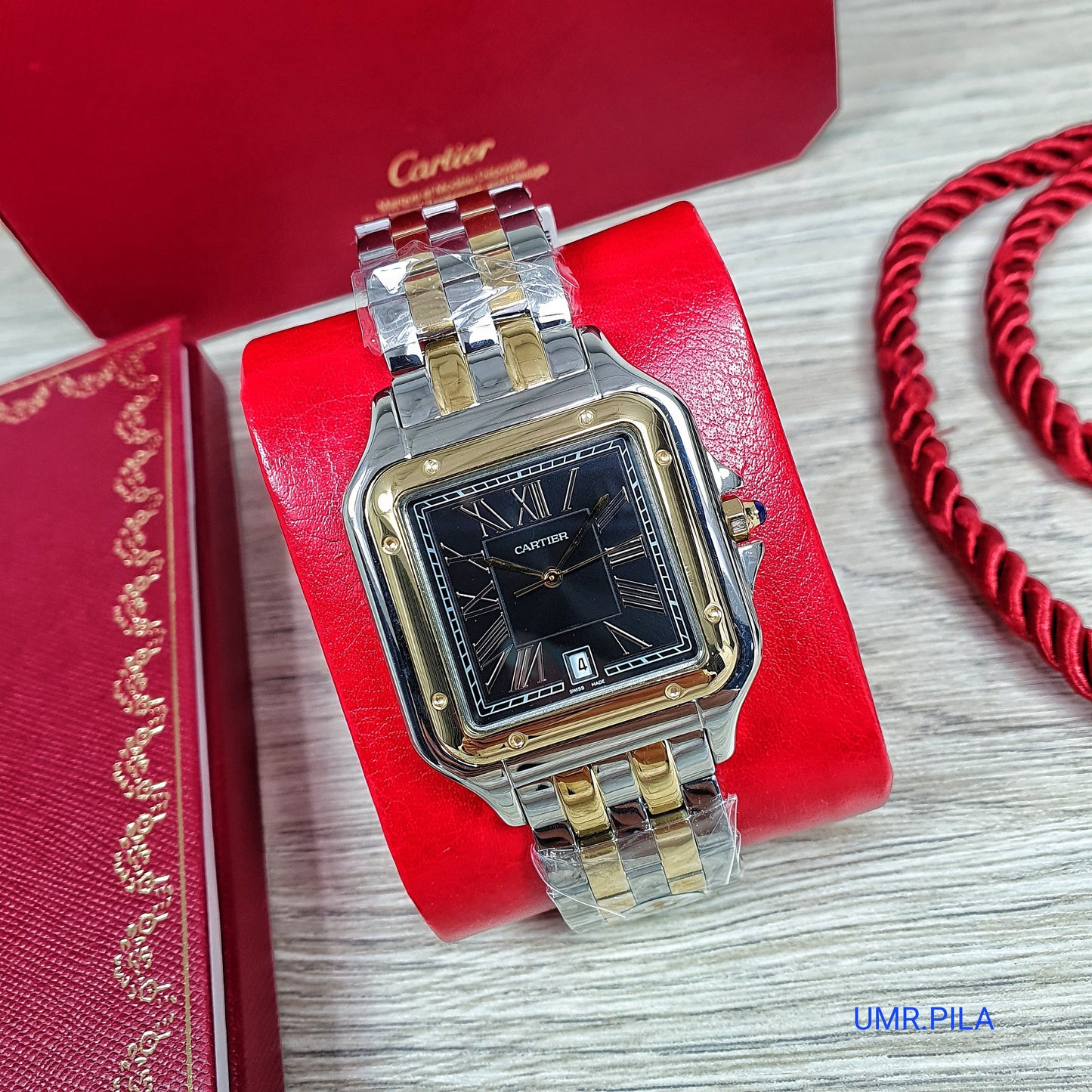 Cartier Santos Cuarzo CSC02