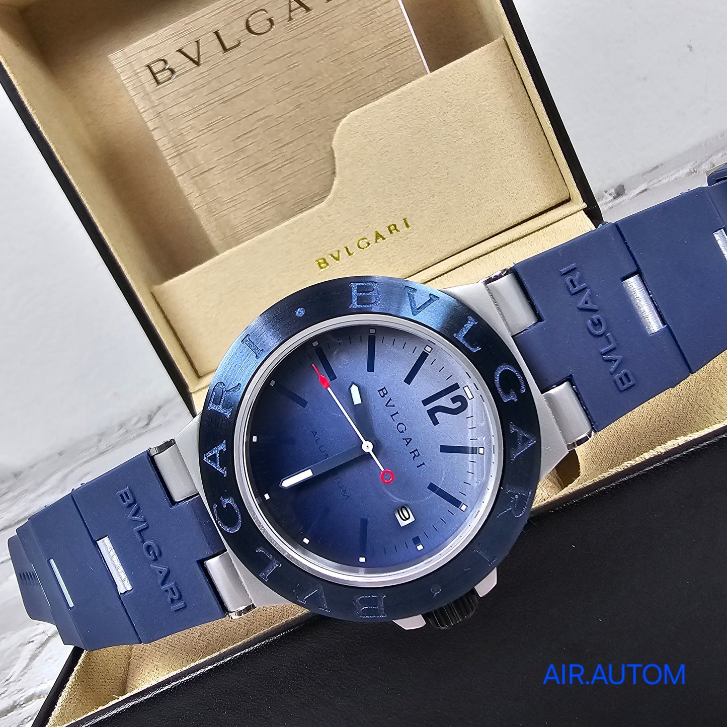 Bvlgari Aluminium BA05