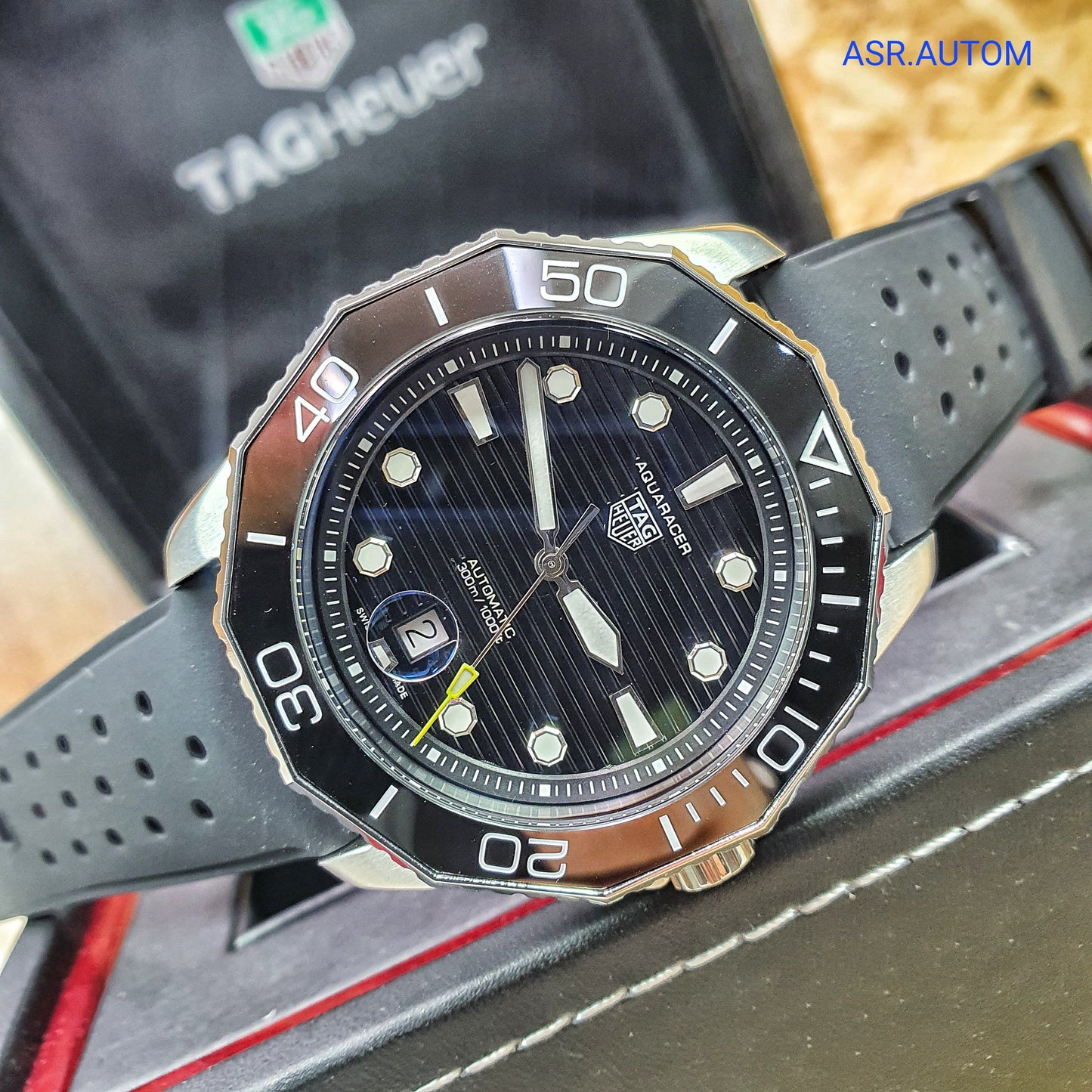 Tag Heuer Aquaracer THA04