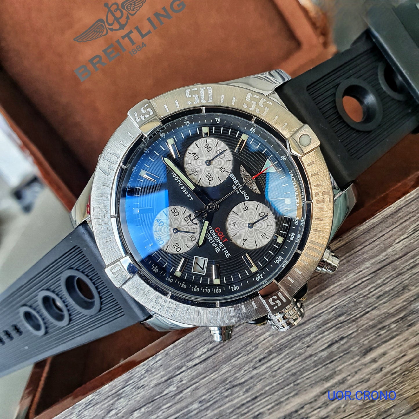 Breitling Certifie Chronometre BCC07