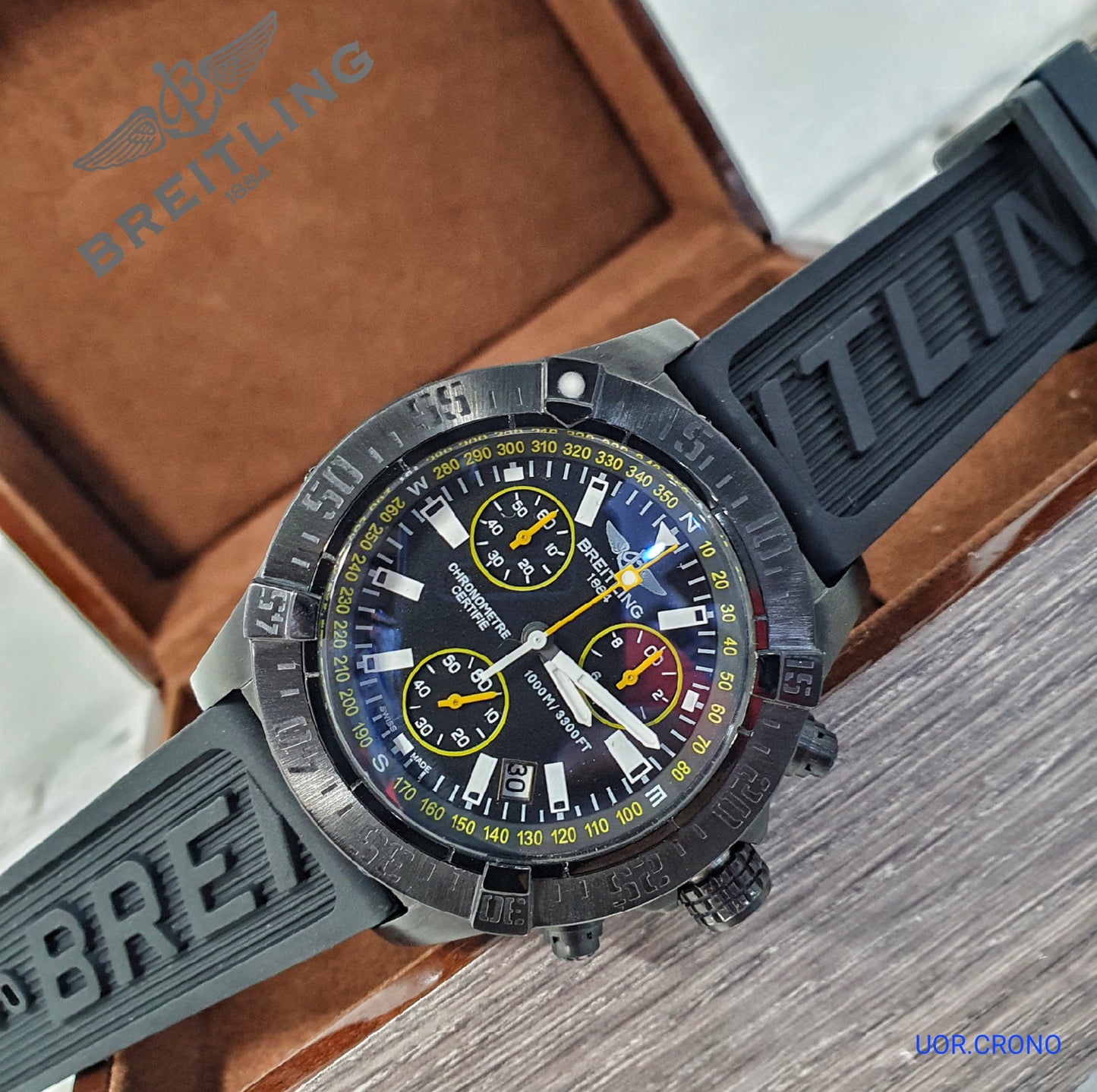 Breitling Certifie Chronometre BCC08