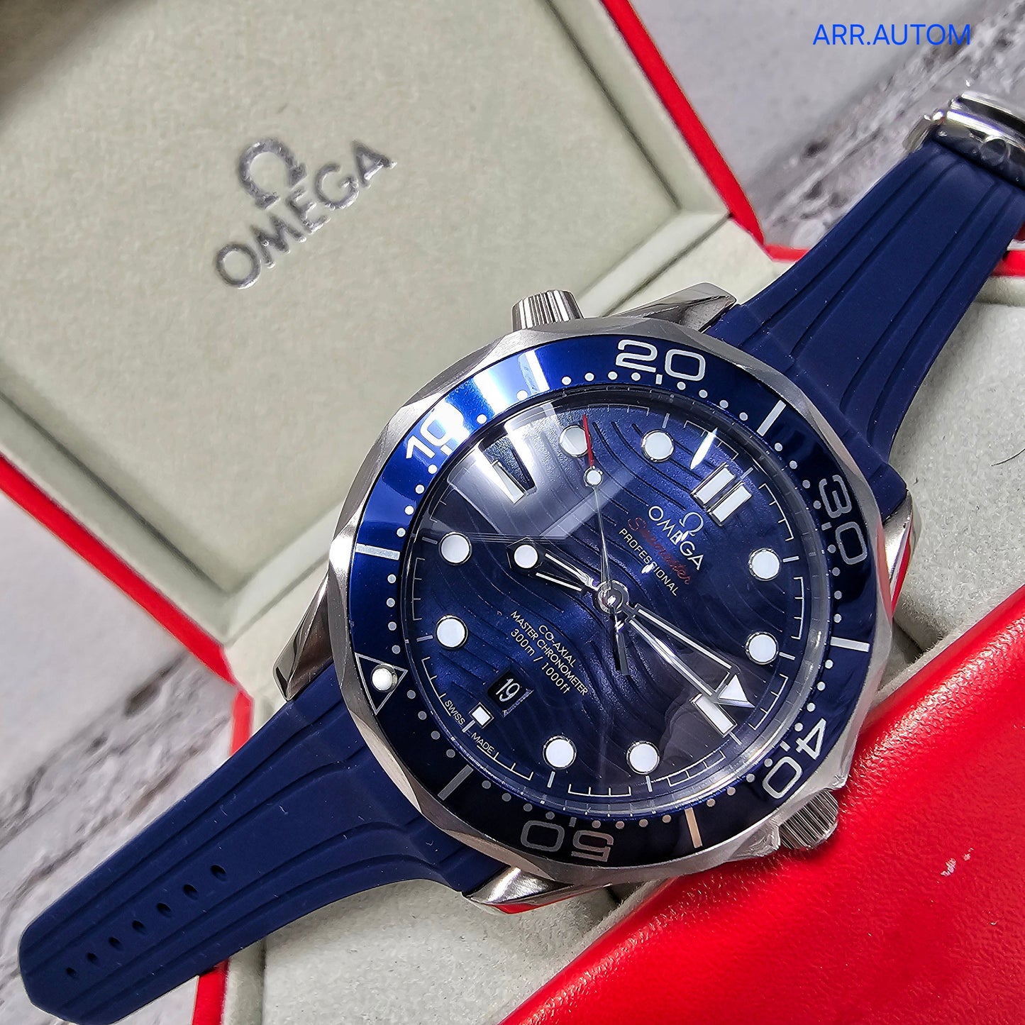 Omega Seamaster OSM05