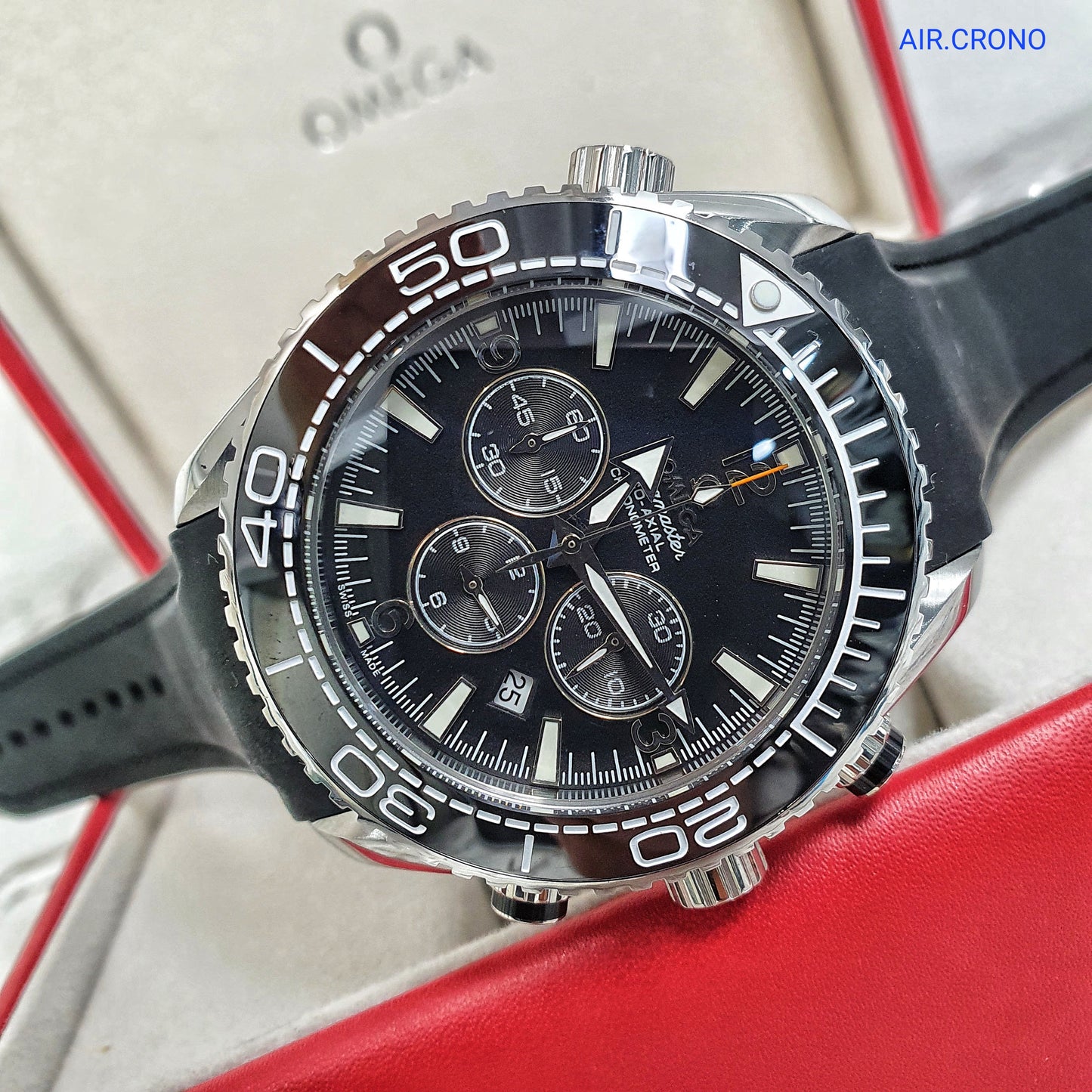 Omega Seamaster Chronometer OSMC02