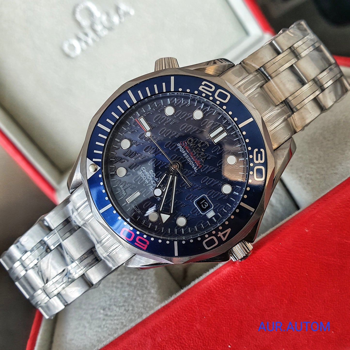 Omega Seamaster Drive OSMD03