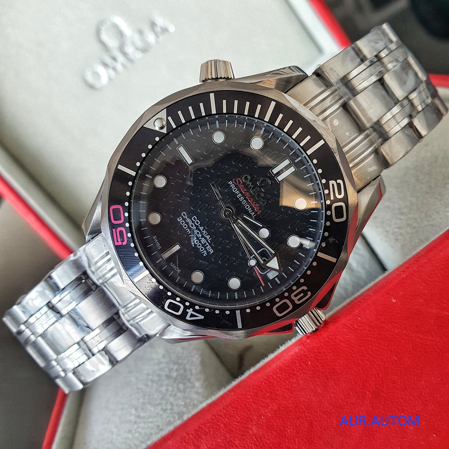 Omega Seamaster Drive OSMD04