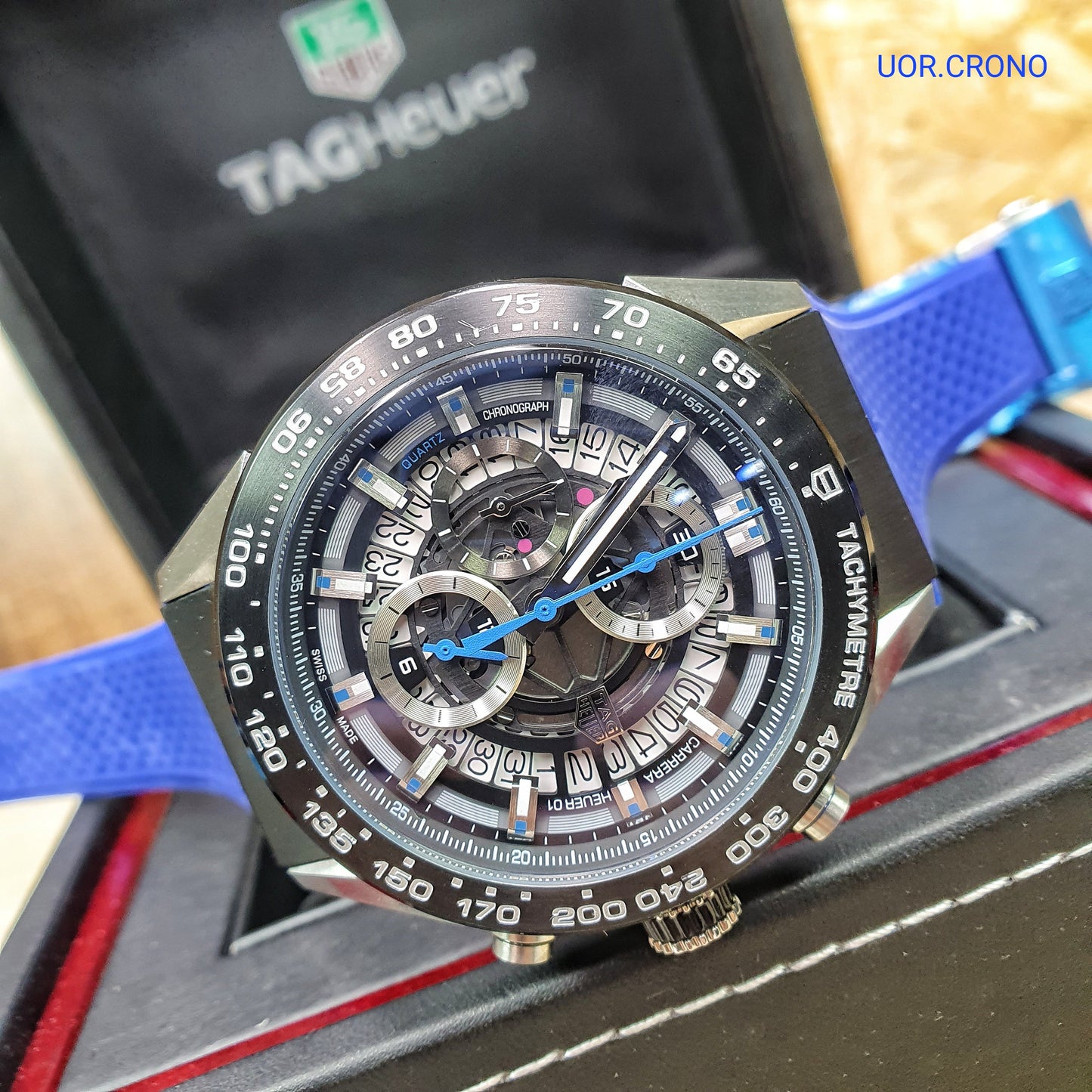 Tag Heuer Carrera THC15