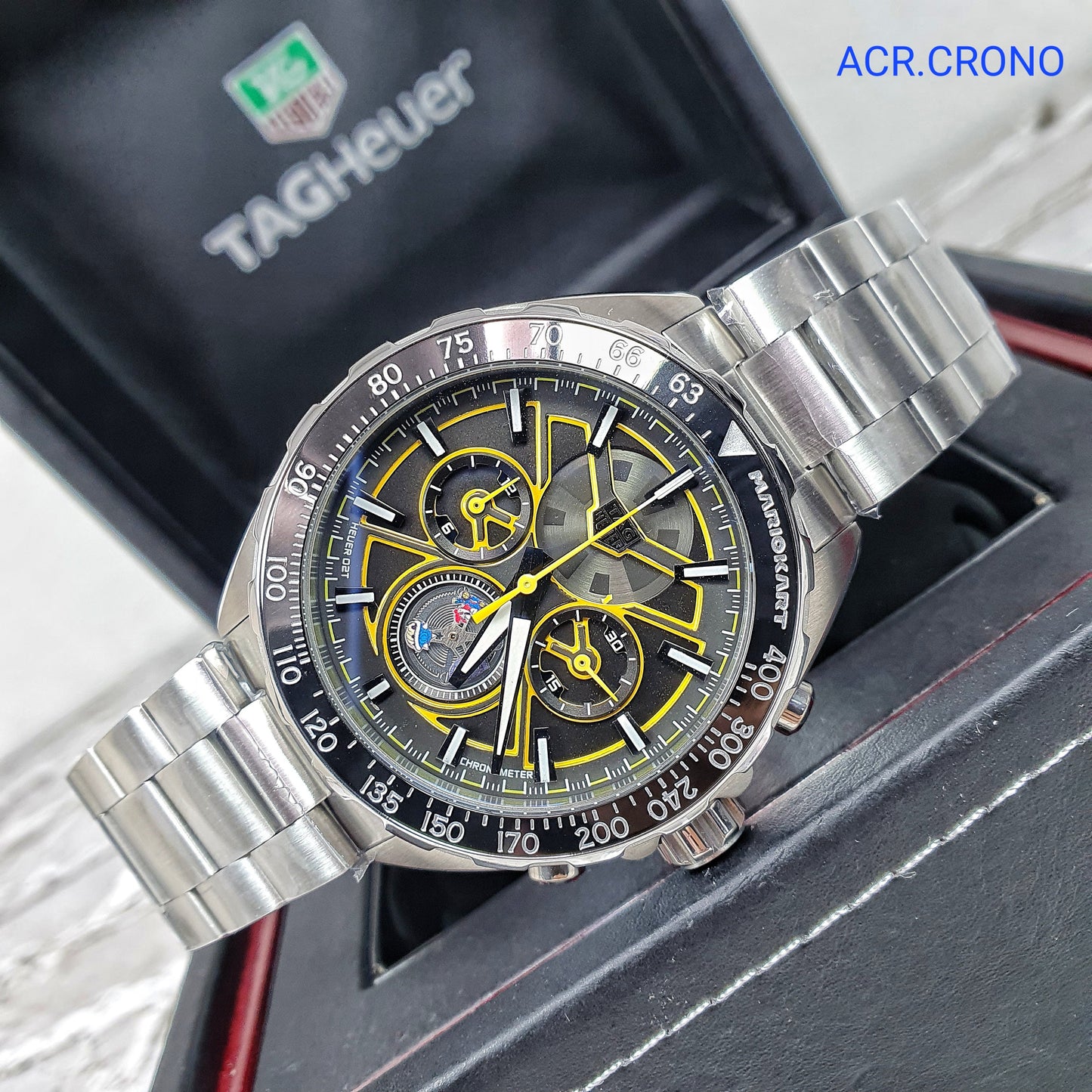 Tag Heuer Formula1 Mario Kart THF40