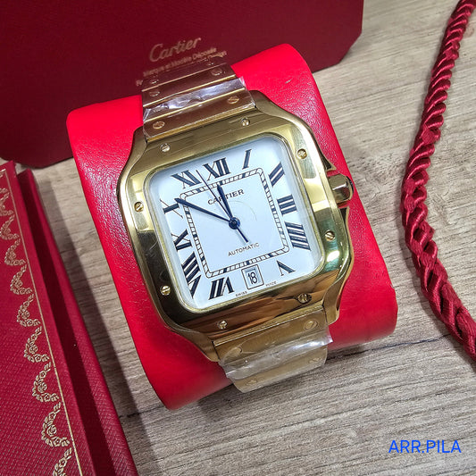 Cartier Santos Cuarzo CSC06