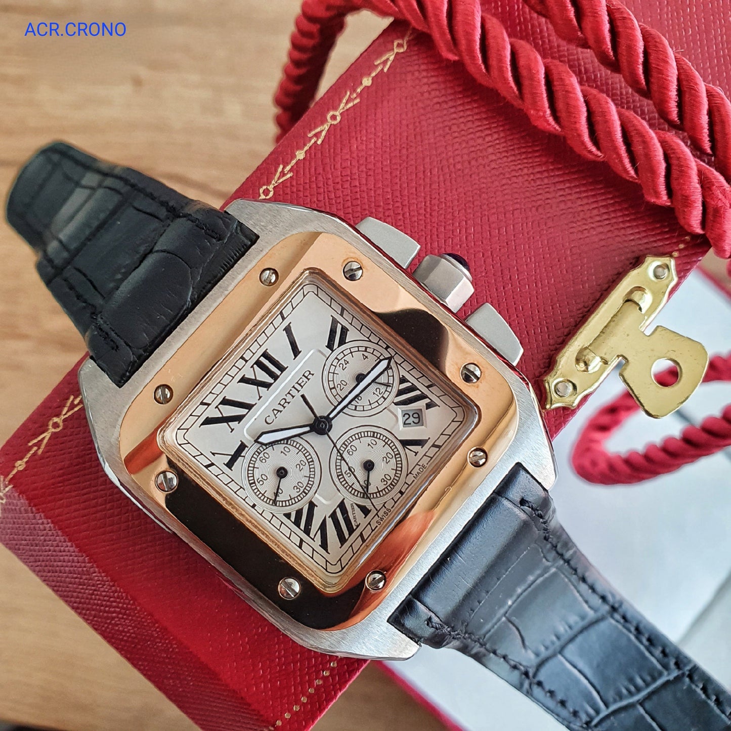 Cartier Santos Crono CSCH01