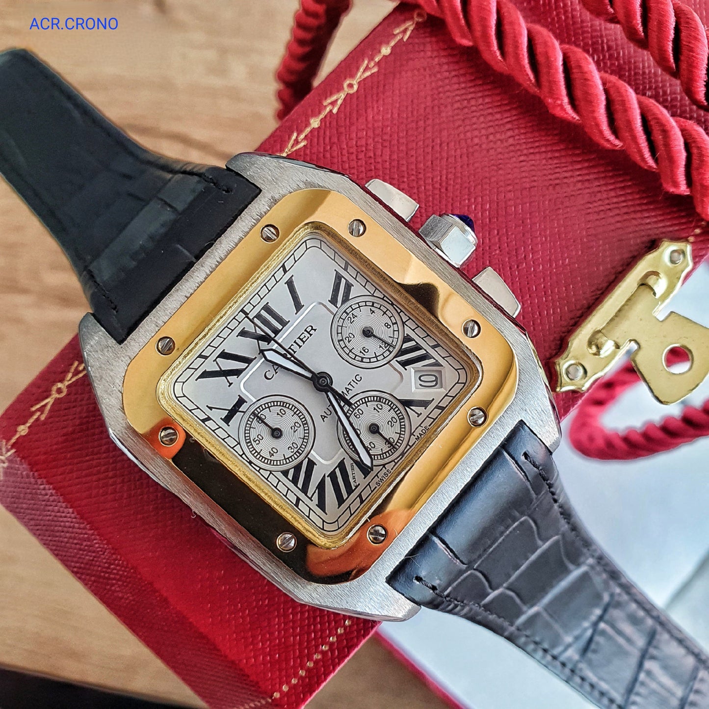 Cartier Santos Crono CSCH02