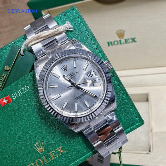 Rolex DateJust Suizo RDJS01