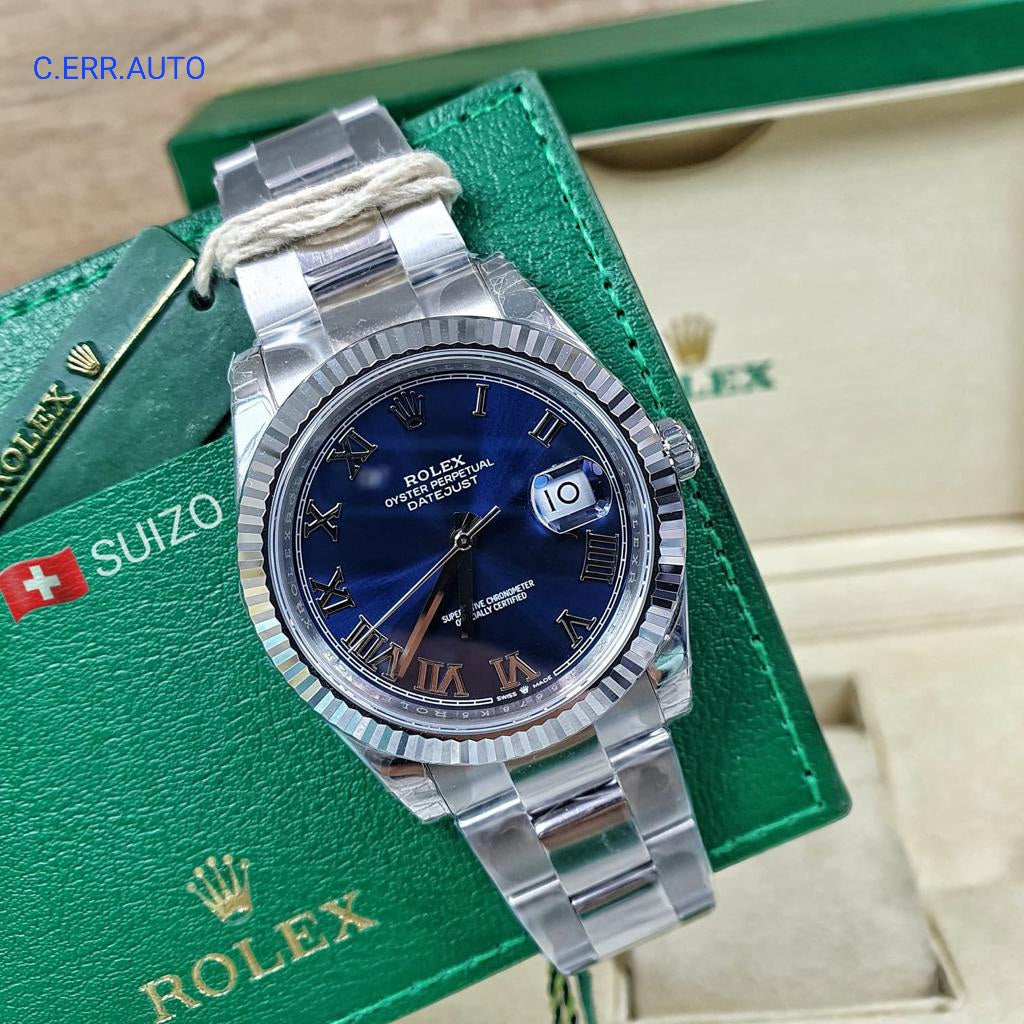 Rolex DateJust Suizo RDJS02