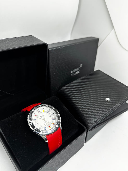 Reloj Nautica + Billtera MontBlanc. RNB04