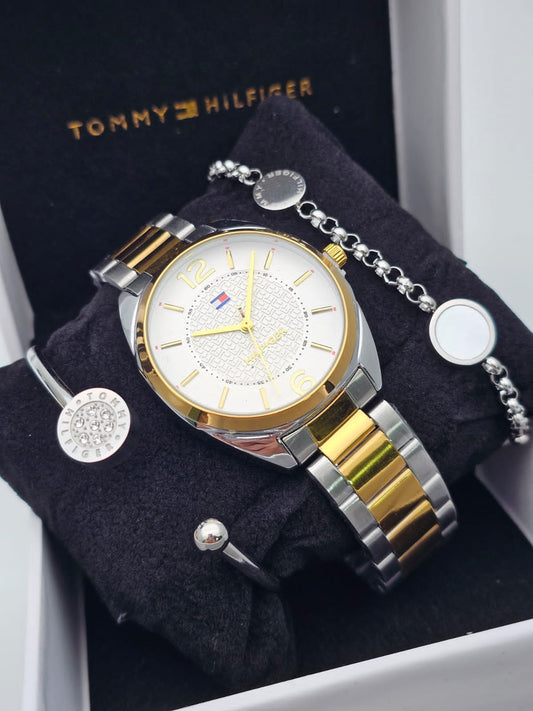 Tommy Mujer + 2 Pulseras TMM02