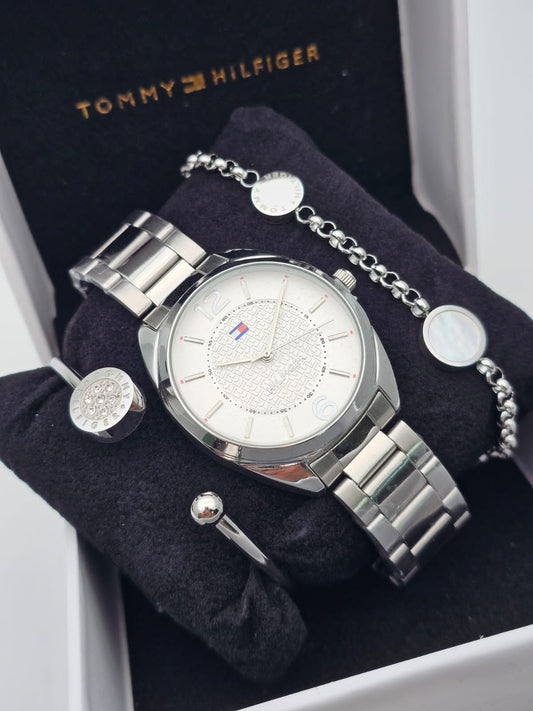 Tommy Mujer + 2 Pulseras TMM01