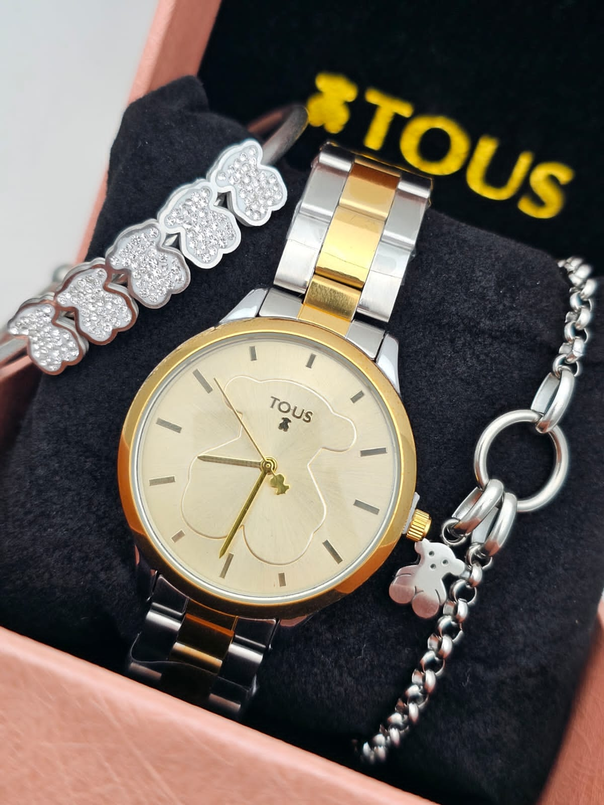 Tous Mujer + 2 Pulseras TMP03