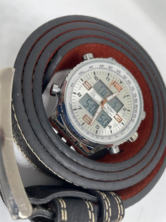 Reloj Breitling + Correa. RC03