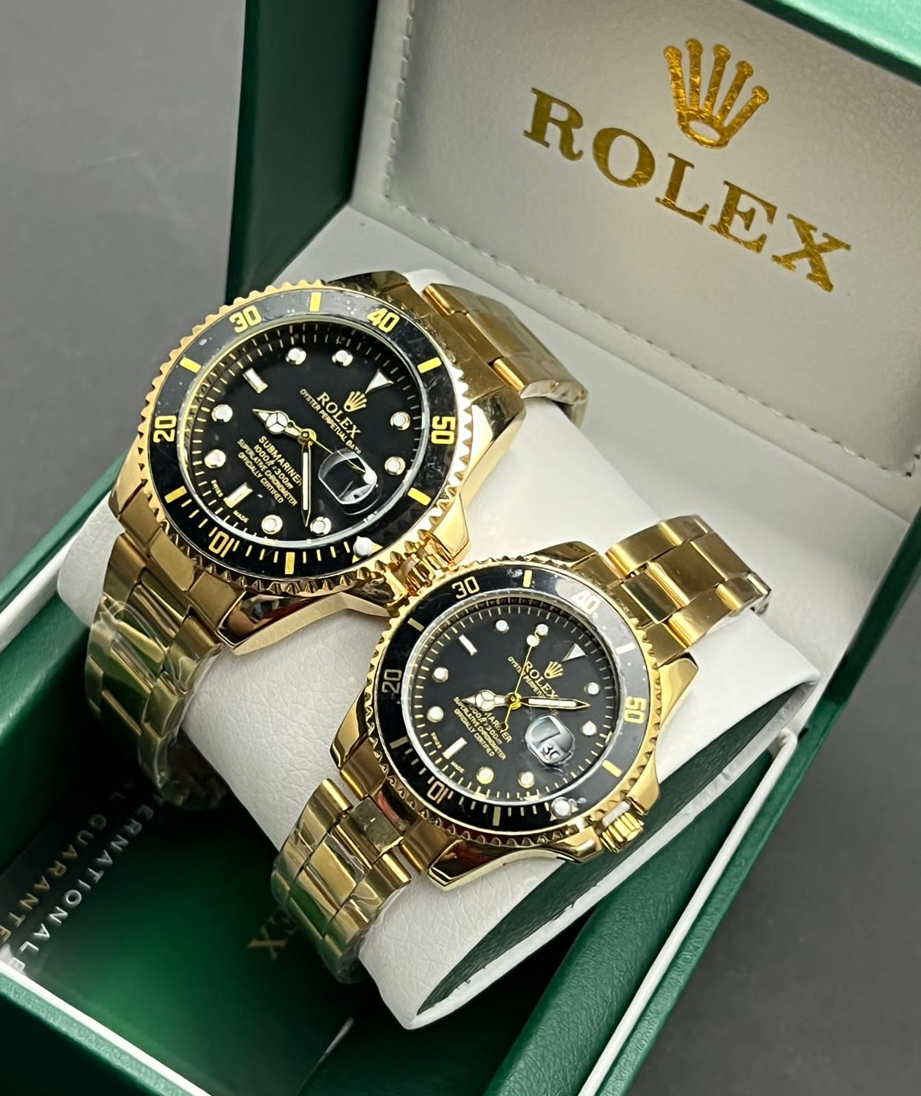 Rlx Submariner Pareja RPS04