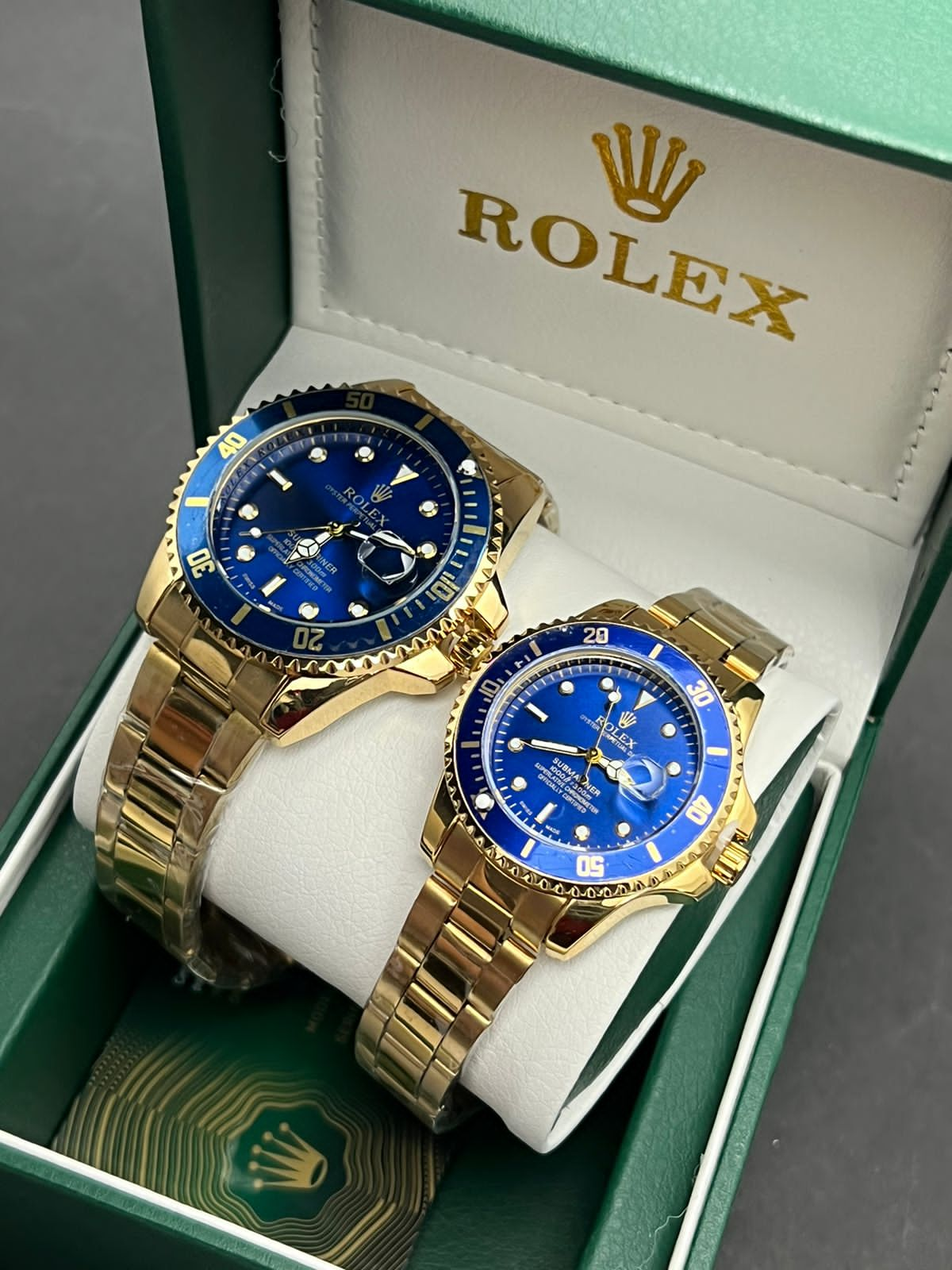 Rlx Submariner Pareja RPS03