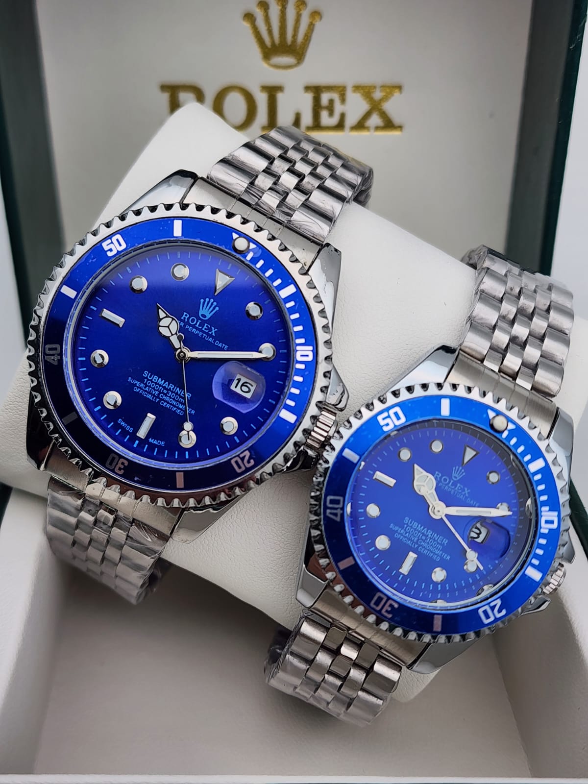 Rlx Submariner Pareja RPSS006