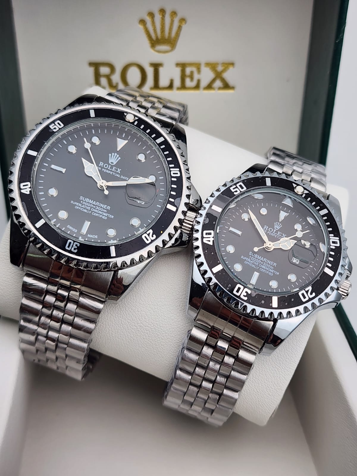 Rlx Submariner Pareja RPSS005