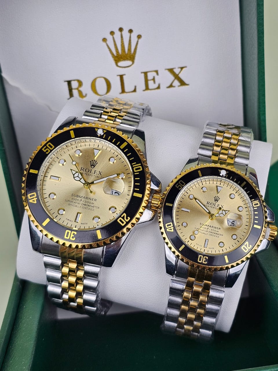 Rlx Submariner Pareja RPSS001