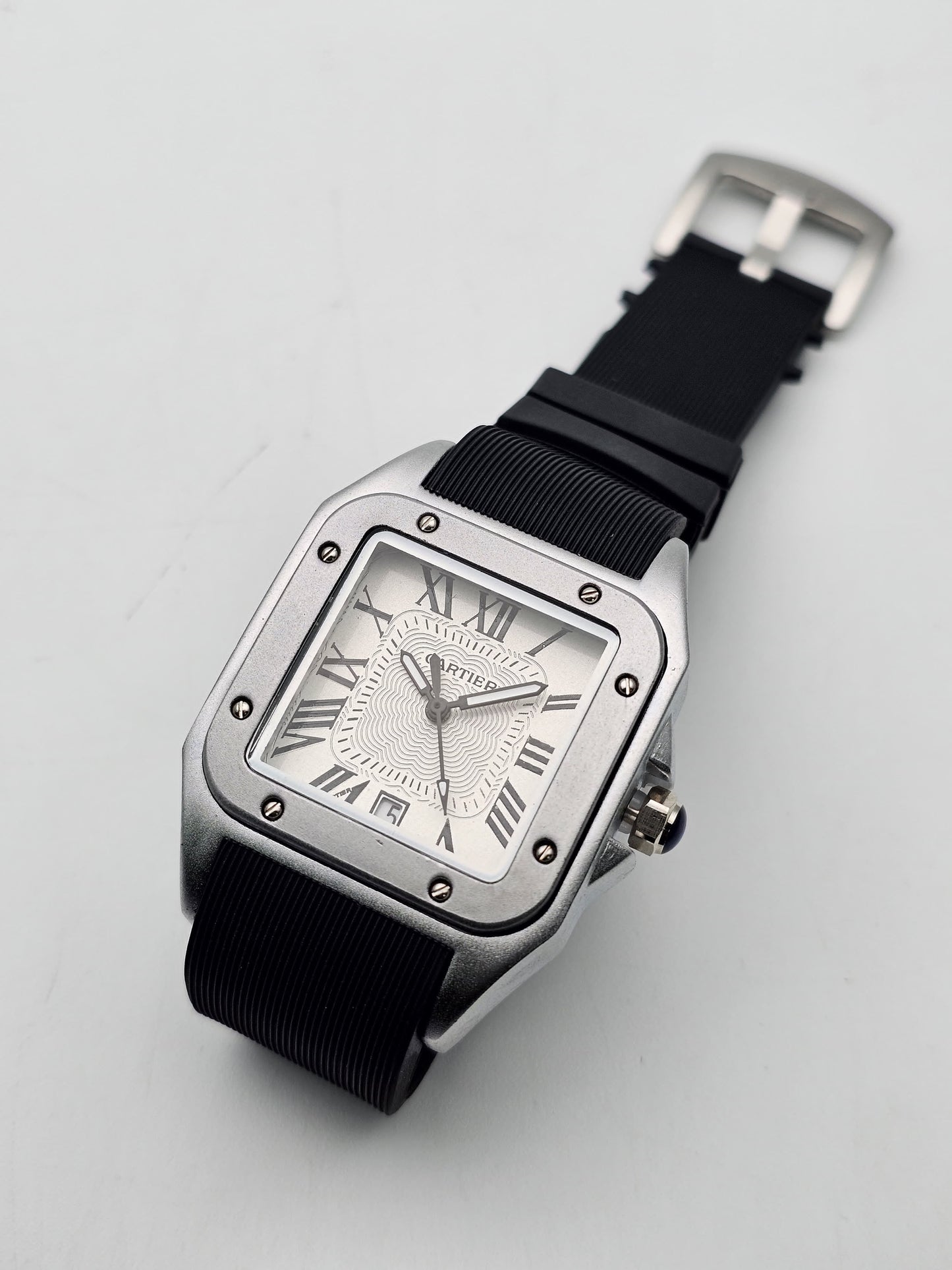 Cartier Santos CSM02