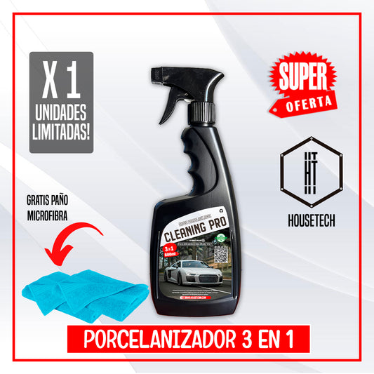 Porcelanizador Cleaning Pro.